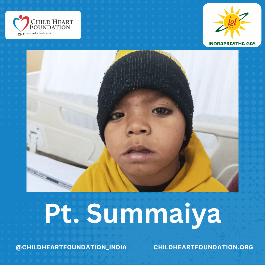 Summaiya’s Heart Surgery Journey
