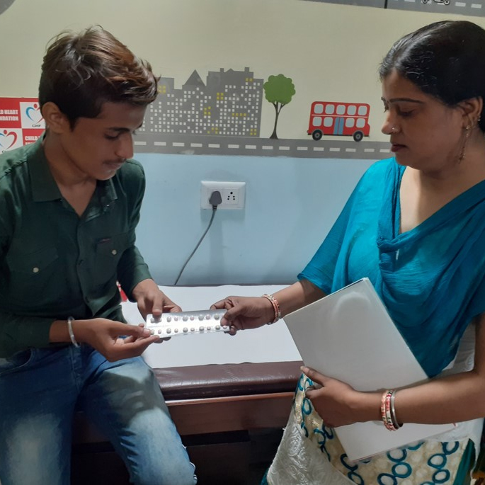 Vinay and his family need a helping hand