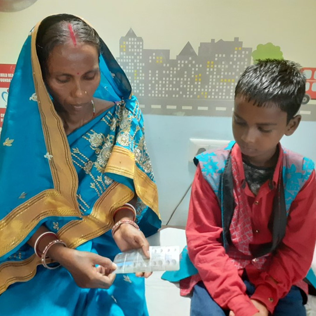 Lungs of Piyush needs your generous support