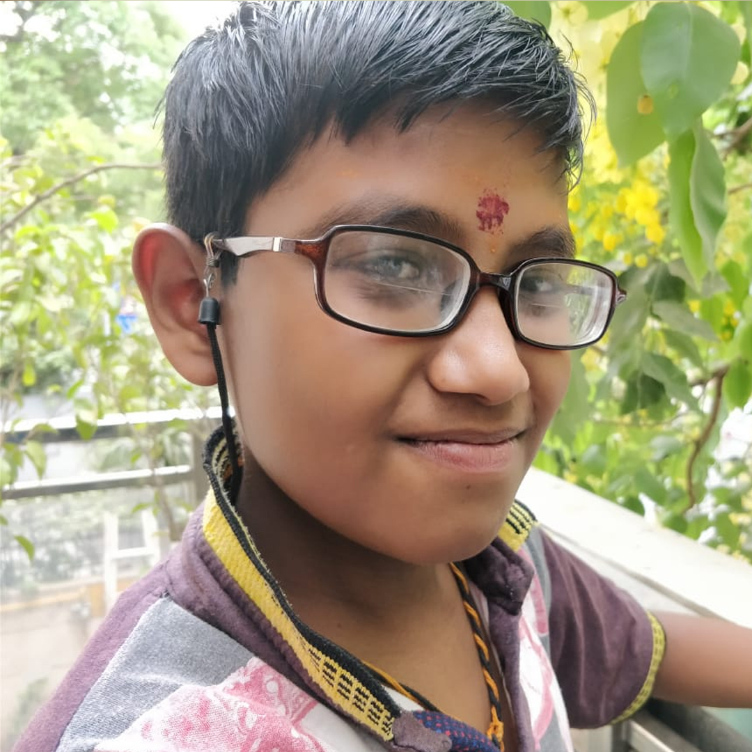 We need your help to support Vinay - a child with abundance of talent and skills