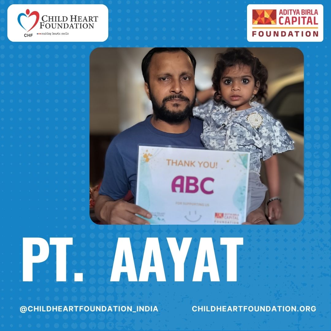 Aayat’s Journey: A Heartbeat  of Hope and Love