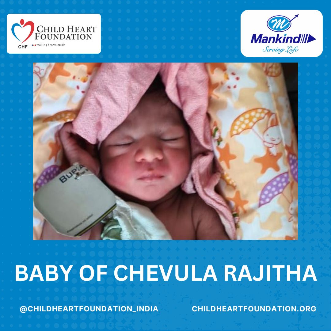 BABY OF CHEVULA RAJITHA