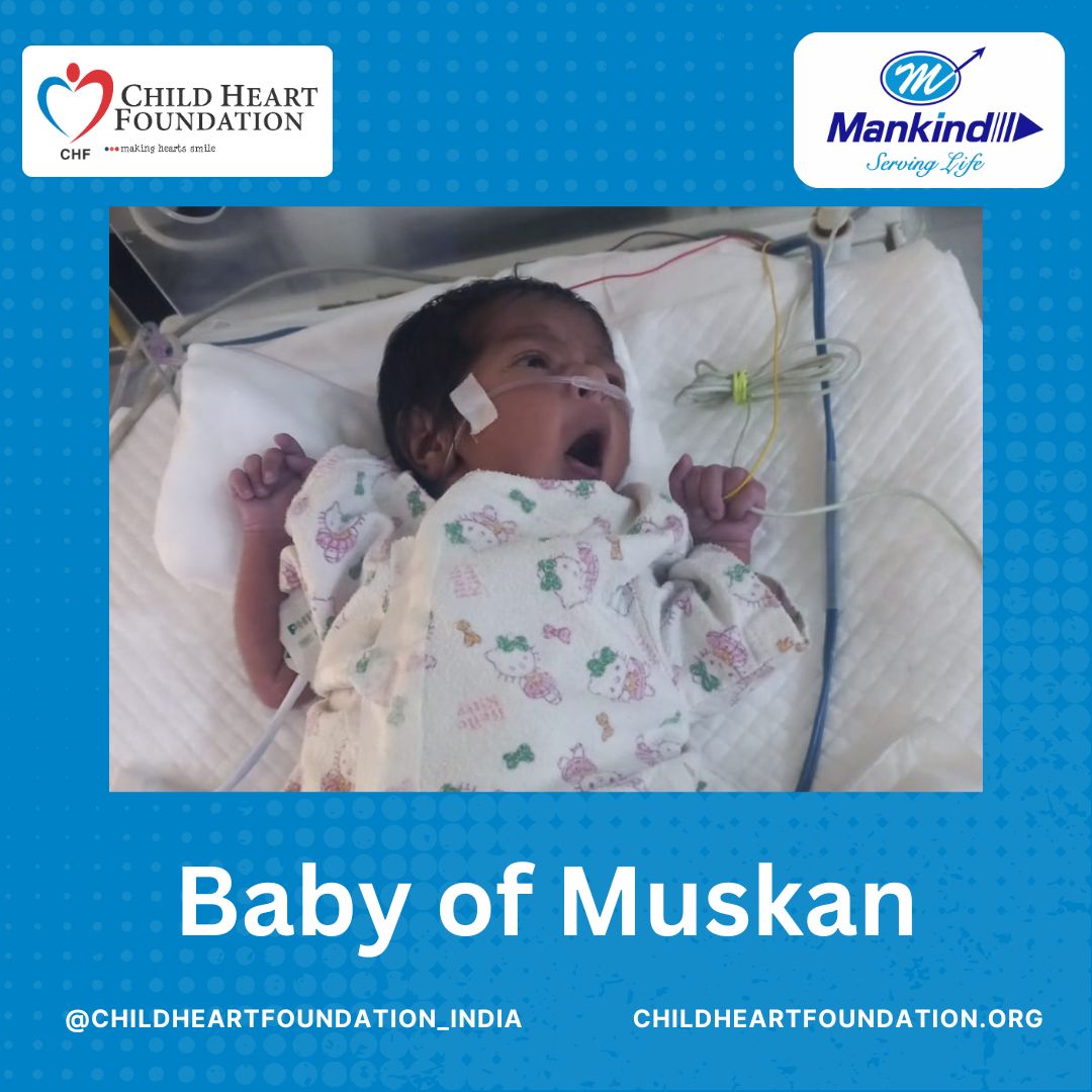 Baby of Muskan