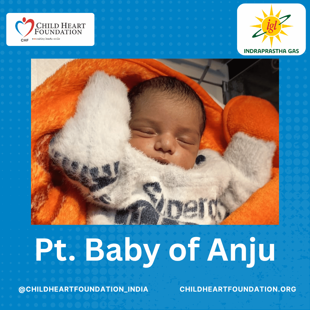 Baby of Anju