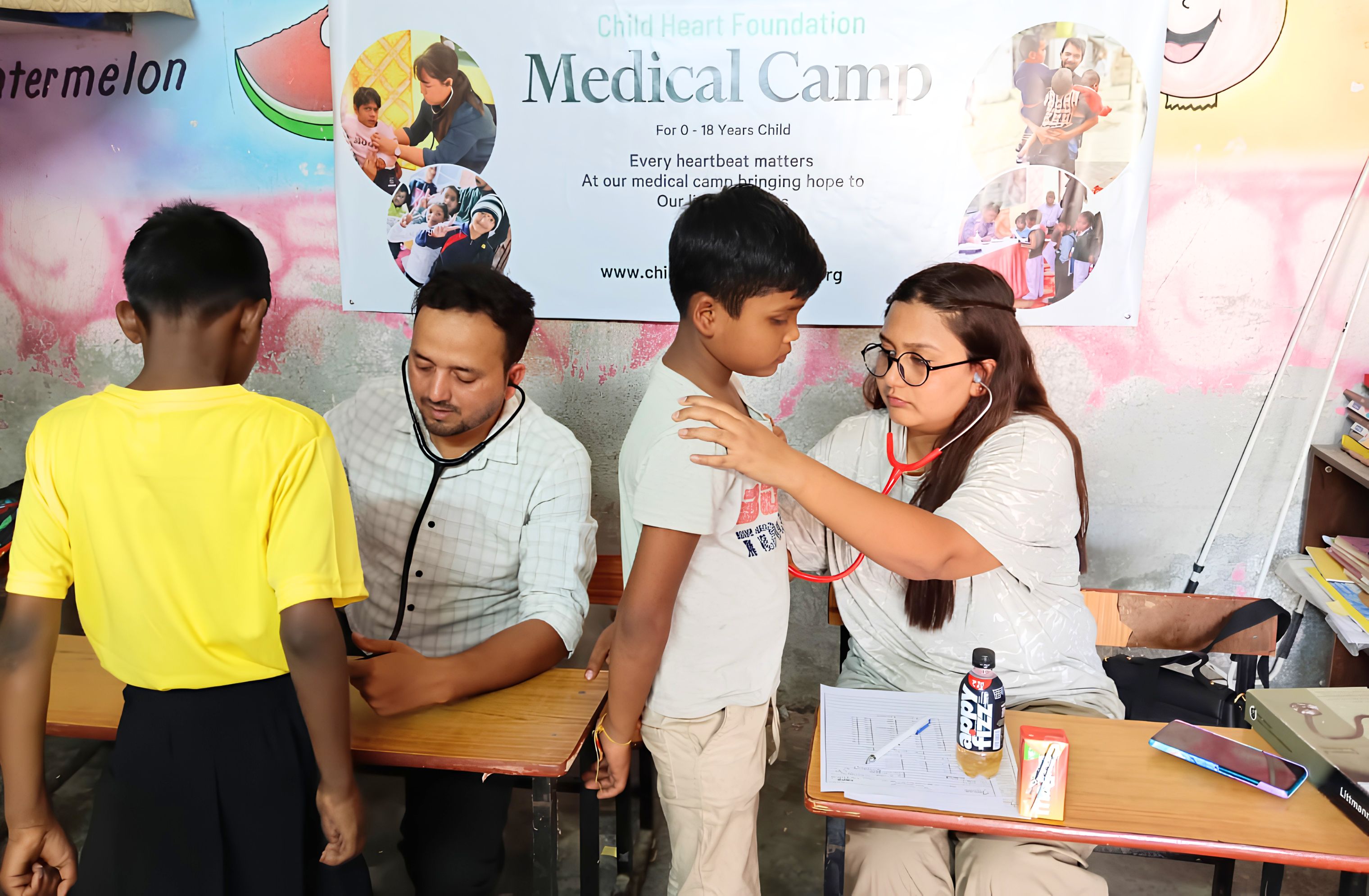 CHF MEDICAL CAMPS